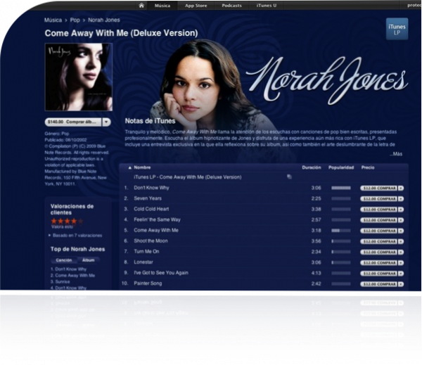 Itunes lp